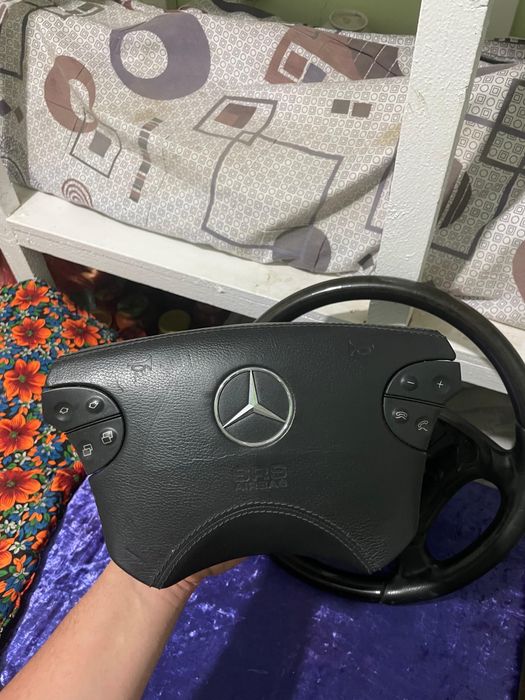 руль Mercedes W210 Avantgarde оргинал