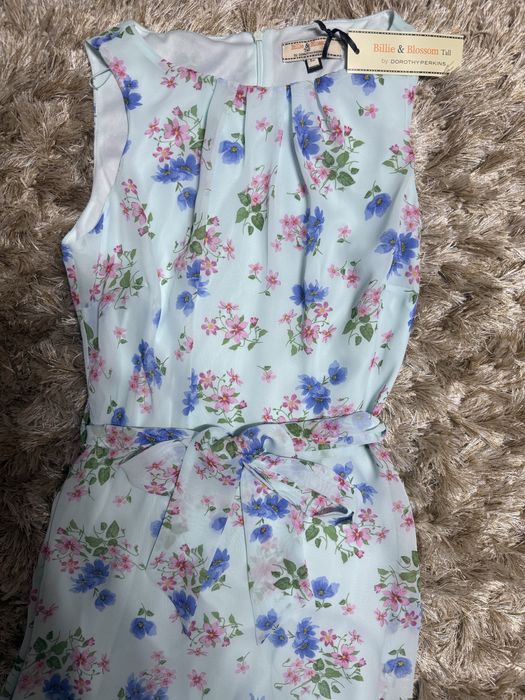 Rochie inflorata, marimea 36-38