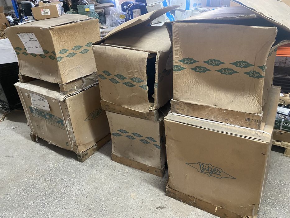 Хладилен Компресор Bitzer за камиони