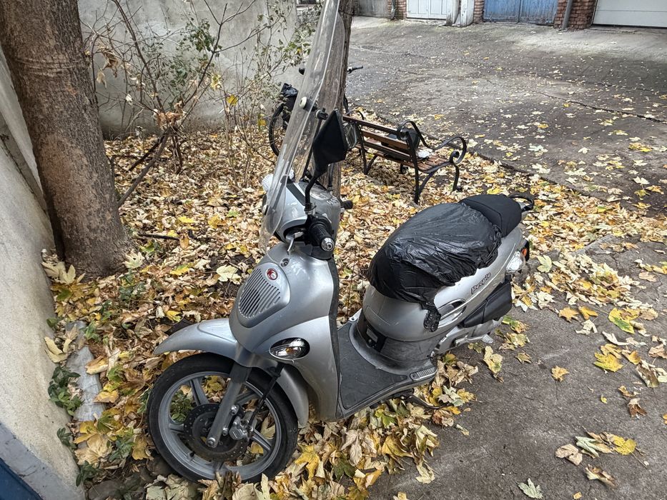Скутер kymco people 50 без документи