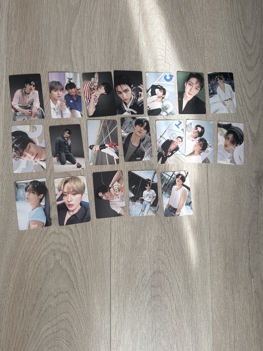 карты Stray Kids #skz
