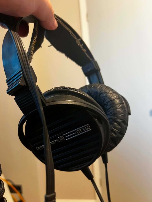 Casti studio Beyerdynamic DT550