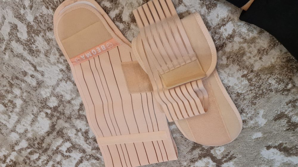 Бандаж BEOMA до и после родов