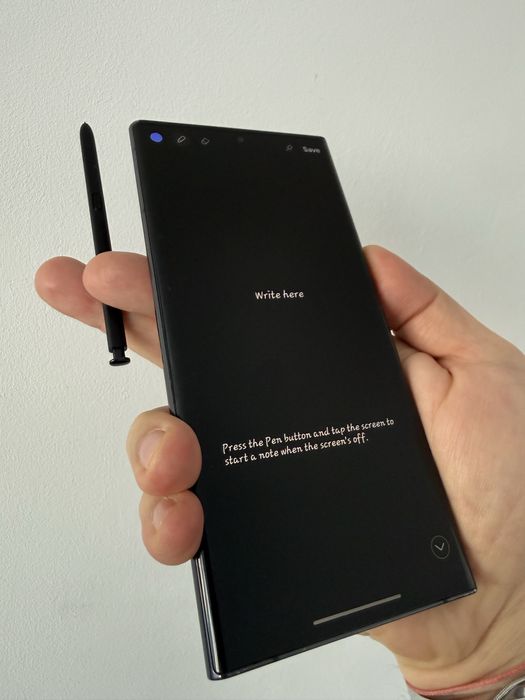 Samsung Galaxy S22 Ultra 12/512 5G Phantom Black Dual Sim