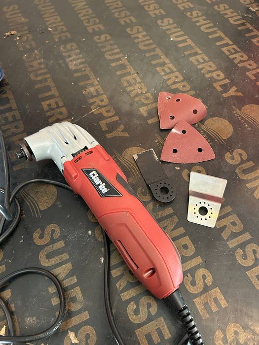 Мултитул шлайф машина,нова 220 волта внос от Англия