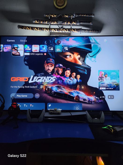 Pleshteshin PS5 sotilad 825gb 4k $470