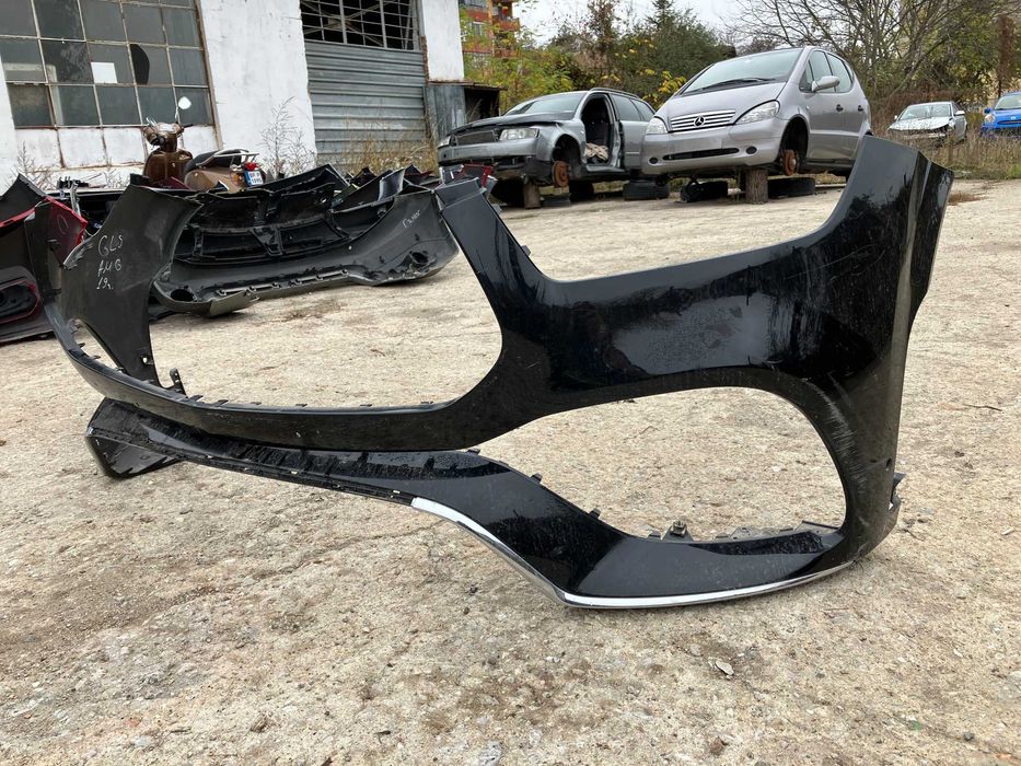 Предна броня за Мерцедес ГЛС АМГ Mercedes GLS AMG 2019-