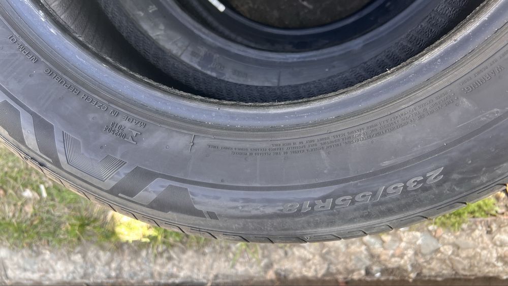 Летние шины NEXEN 235/55/18