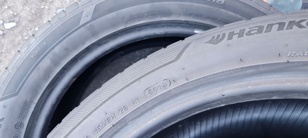 2 Anvelope Hankook 255 45 R18 de vara