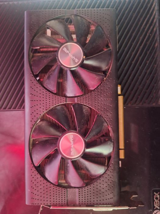 Vand placa video rx580 8gb