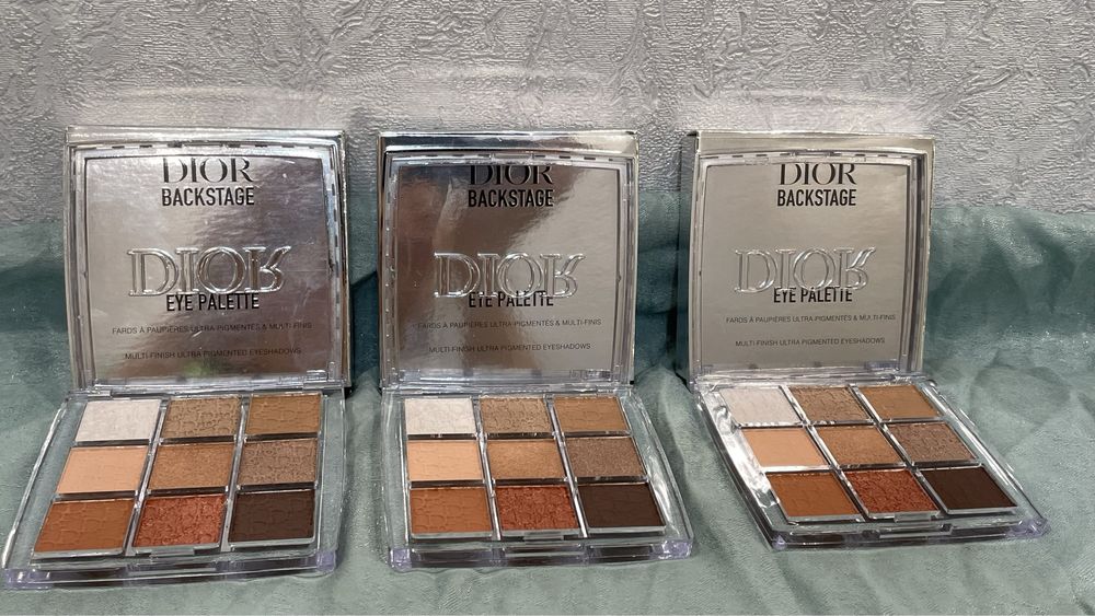 Тени от Диор