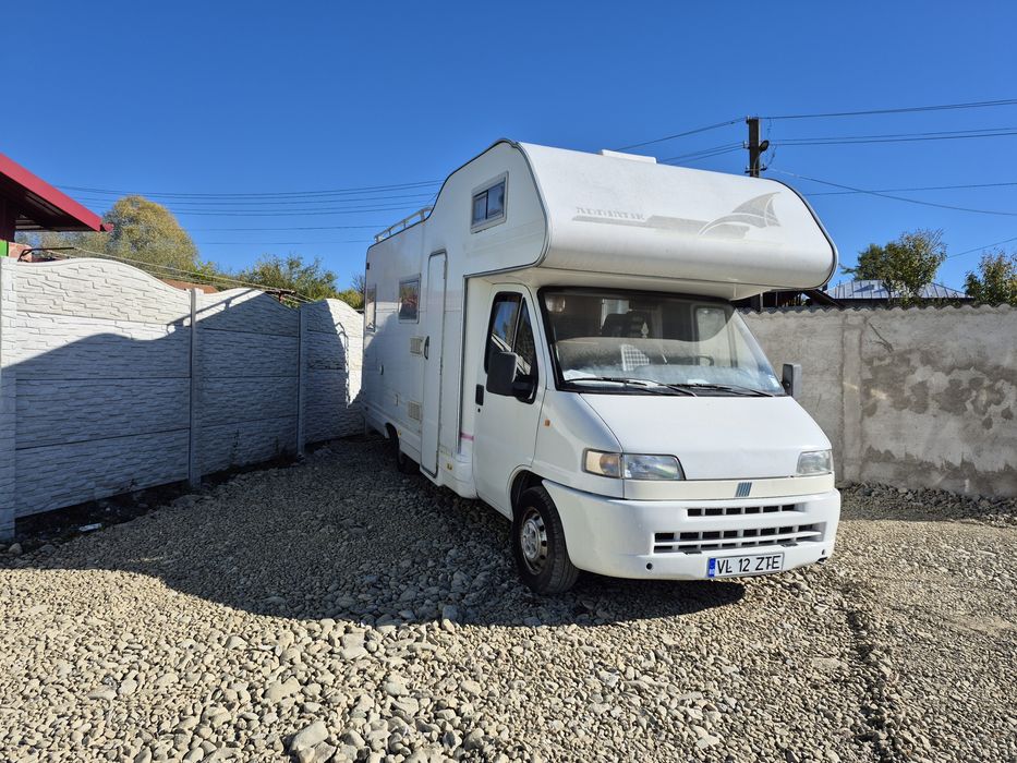 Autorulota Fiat Ducato