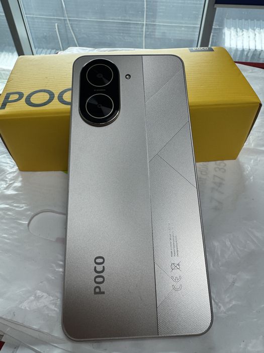 Продам смартфон poco c71  4/128