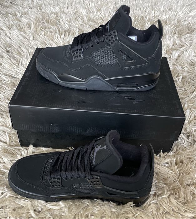 Air Jordan 4 Retro Black Cat Full Box Verificare Colet Marimi 35,5-45