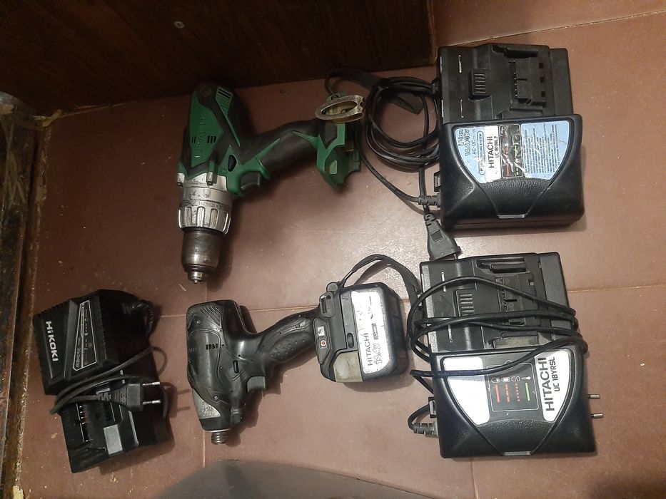 Машини Хитачи 14.4v и 18v