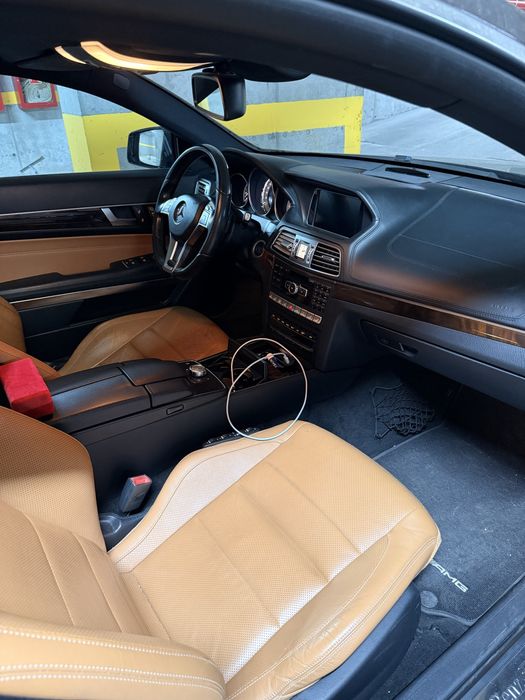 Mercedes E Coupe w207 e250 CDI 204hp 7gtronic