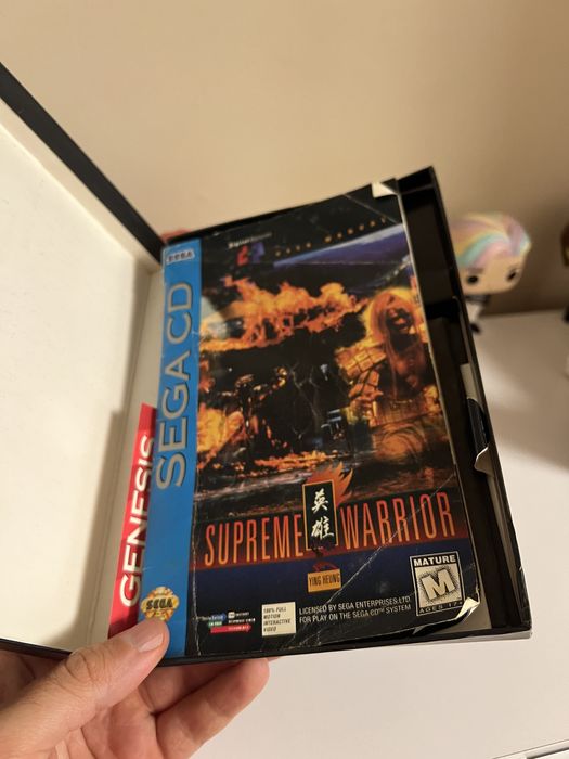 Продам игру для Sega CD Supreme Warrior