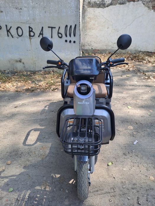 Продам электротрицикл NeoTrike Comfort Pro+