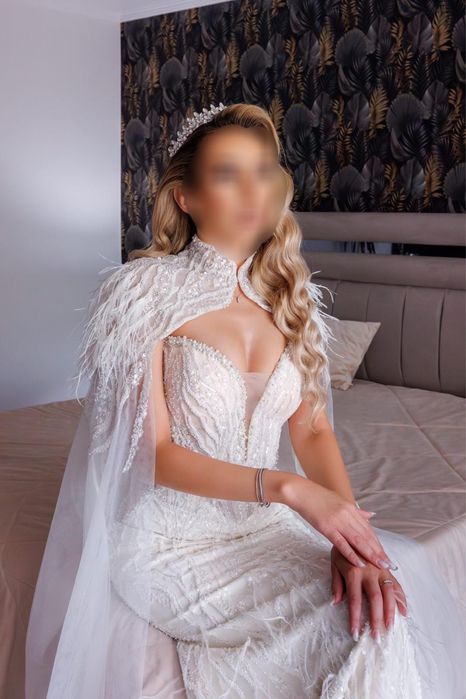 Rochie Mireasa Tip Sirena