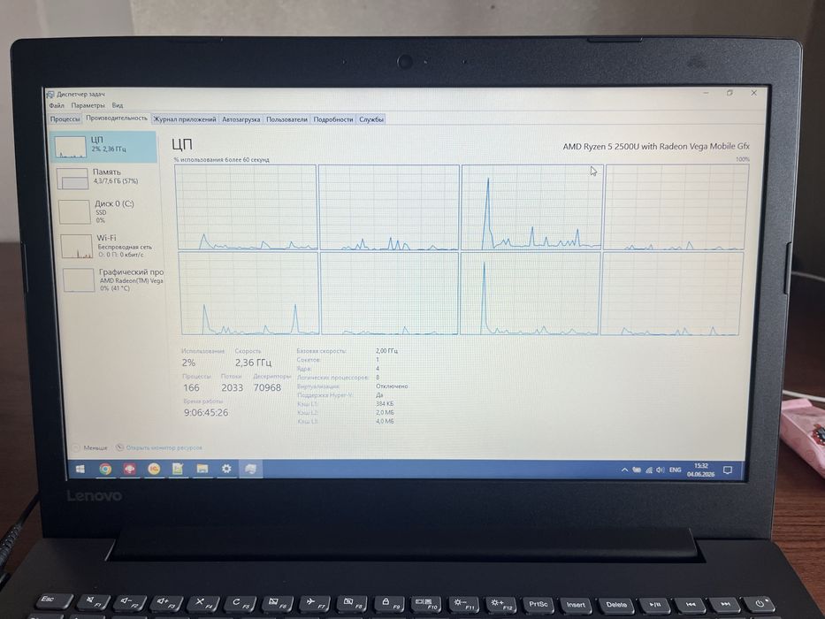 Продам ноутбук Lenovo