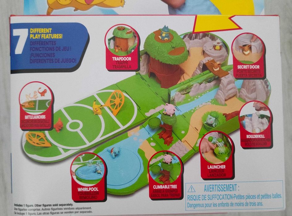 Joc copii cu Pokemon Rucsac calitativ pentru cei mici