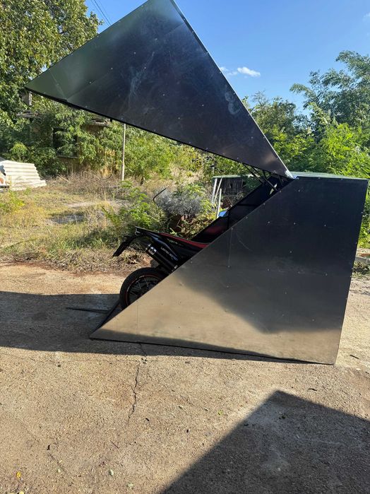 Гараж за мотоциклет