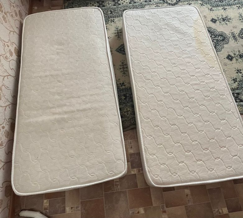 Матрасы 1,90×90 (2 шт)