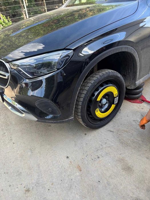 Roata Rezerva Slim Audi BMW Dacia Suzuki Mercedes Benz Toyota Lexus Mazda Honda Hyundai MG Ssangyong  Skoda Seat Vw Volkswagen Opel