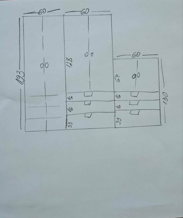 Гардероби и скрин за играчки Икеа