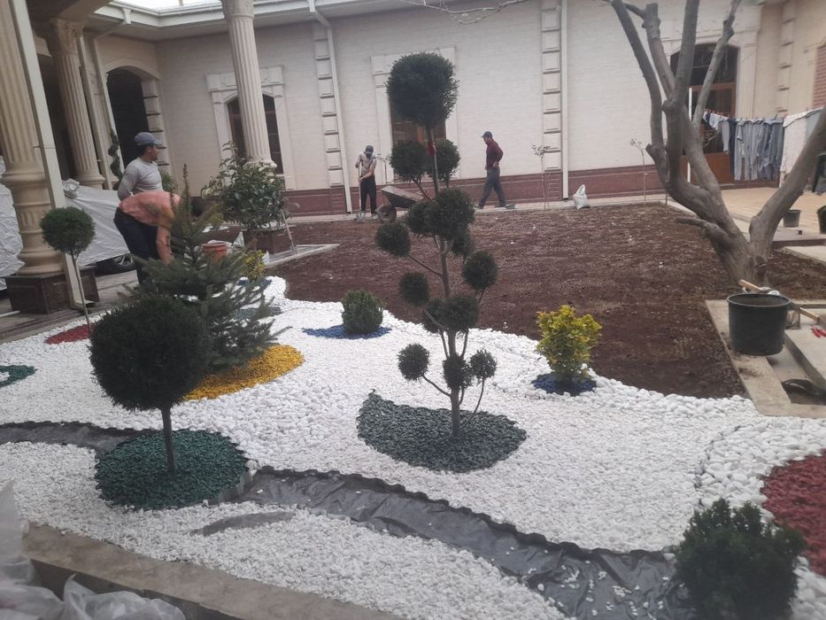 Tanlov sizdan landshaft-manzara bizdan