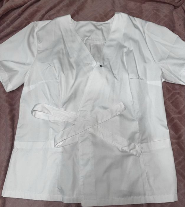 Camasa medicala Kimono M-L