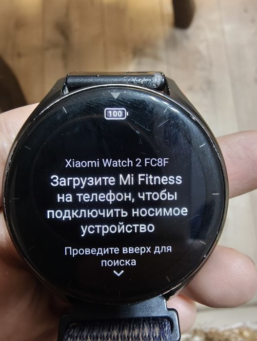 Смарт часы Xiaomi watch 2 в отличном состоянии