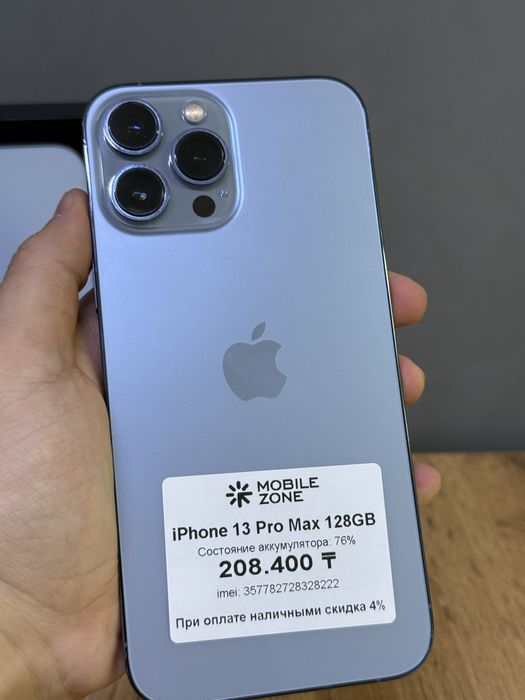iPhone 13 Pro Max 128 GB | Mobile Zone