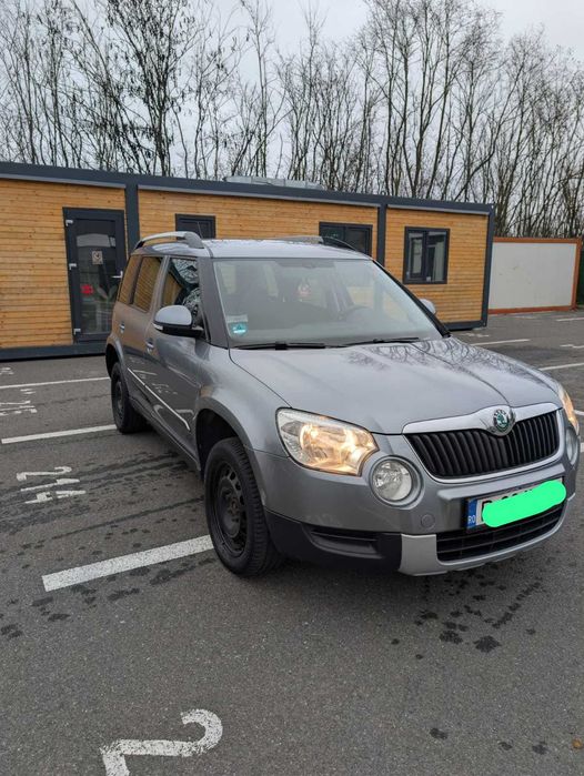 Vand Skoda Yeti 2.0 TDI, 2x4.