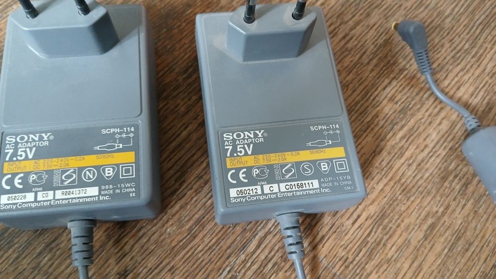 Блок питания от sony playstation 1 scph-114