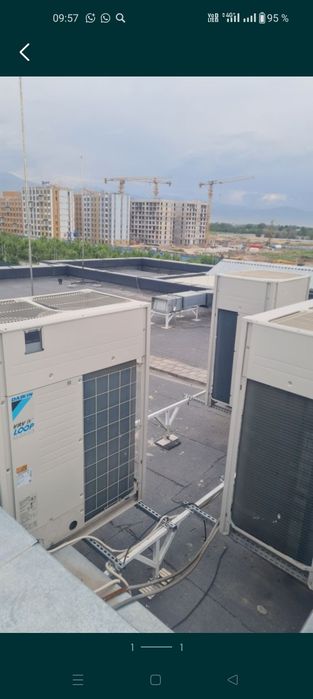 Заправка ремонт кондиционеров