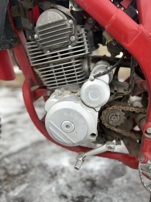 Продам эндурик хамер