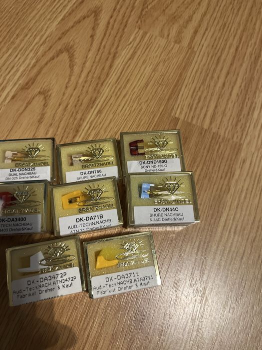 Ac doza Pickup Shure/Audiotechnica etc