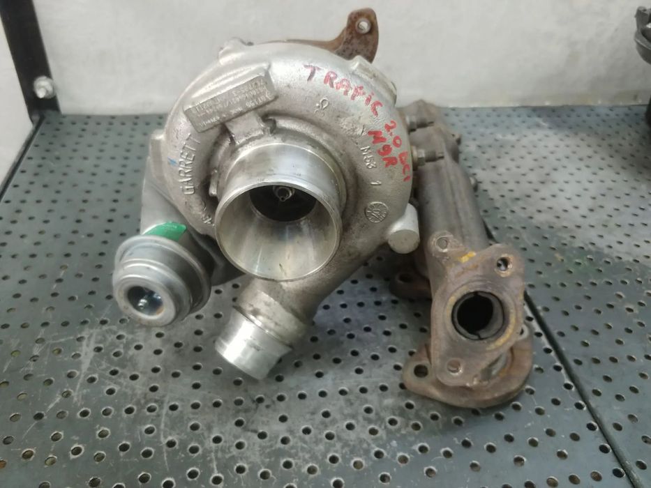 turbina 2.0dci m9re780 renault trafic 2 opel vivaro  h8200466021  762785-3