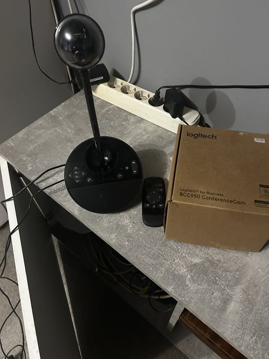 Camera Web Logitech Conference BCC950