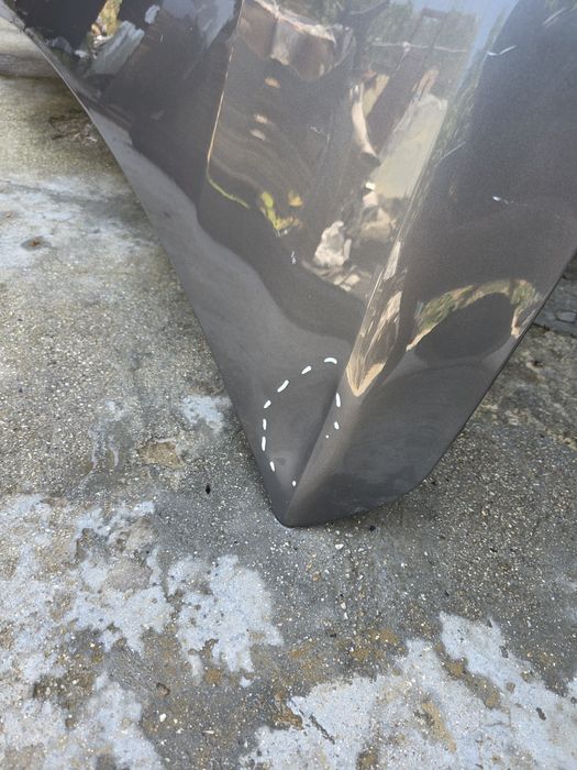 Audi Q7 4M 2022 преден капак след 2015