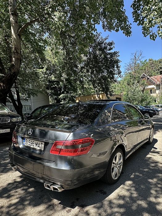 MERCEDES-BENZ E-Class 2009 — imagine 2
