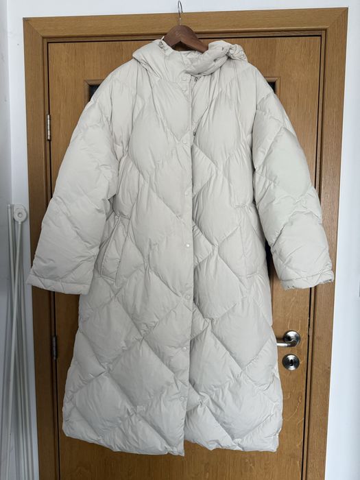 Яке пух М/L Zara, Karrimor, палто H&M, Levi’s, Zara  S/M