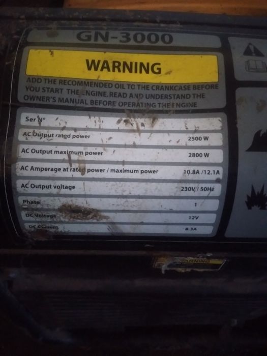 Электрогениратор