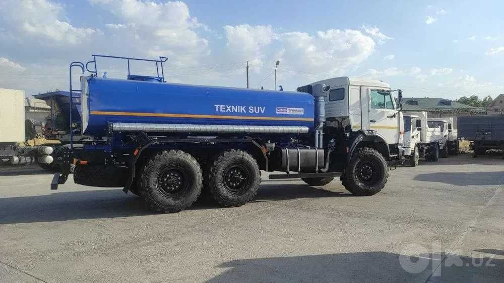 Автоцистерна водовоз для тех воды 43118 6х6