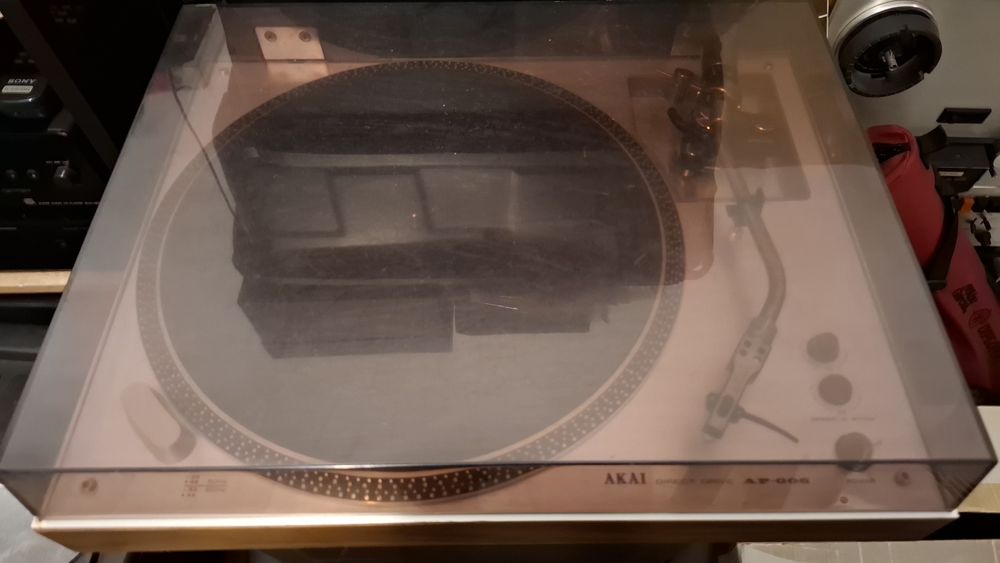 Pickup Micro Seiki mr 322 si Akai ap 06