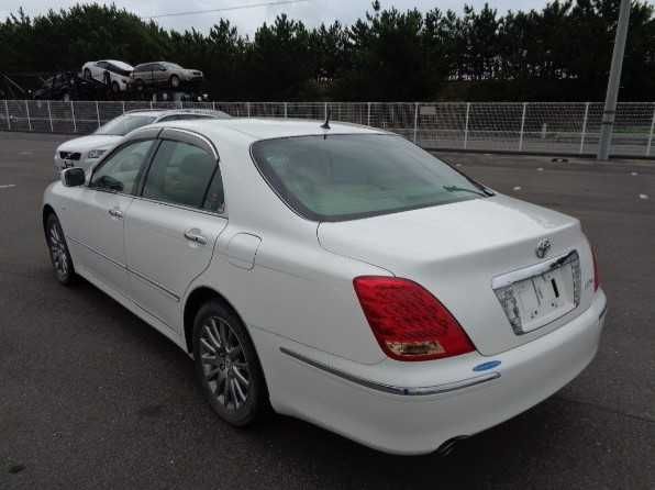 Разбор Crown Mark X из Японии