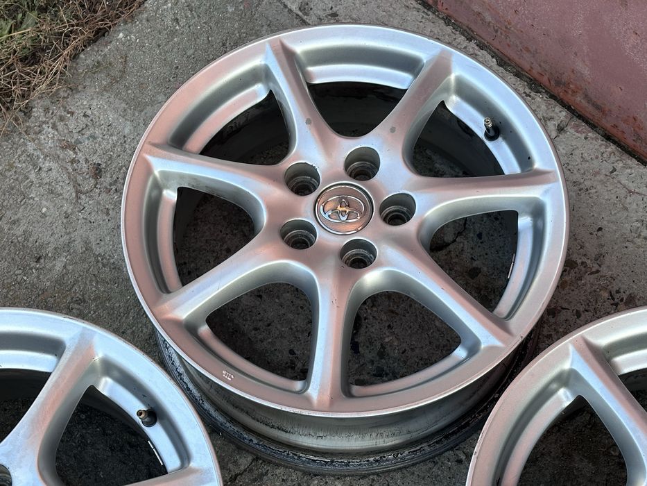 Оригинальные диски R17 TOYOTA