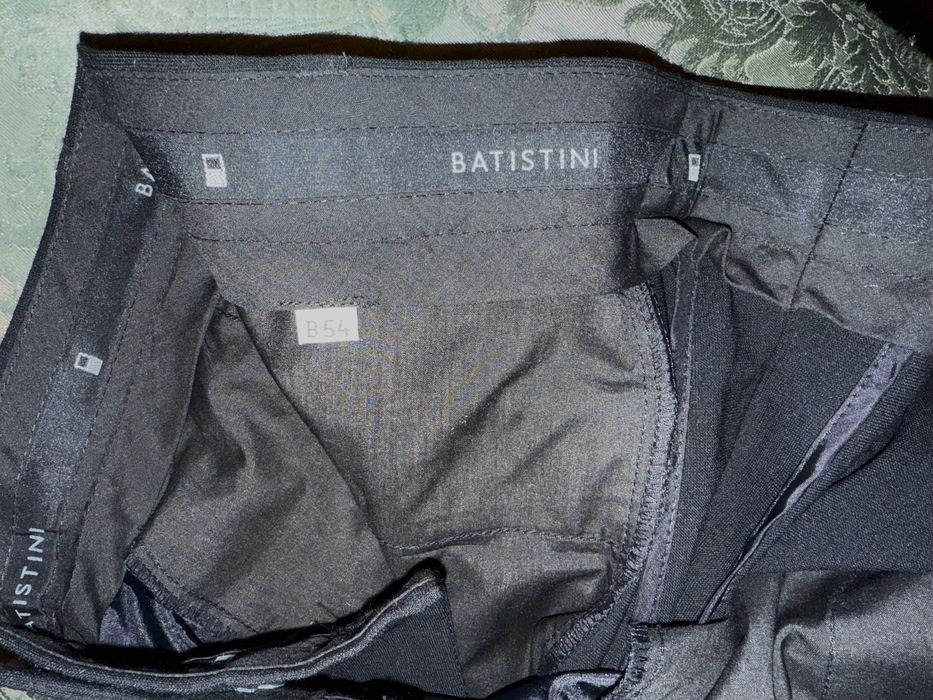 Мъжко палто и костюм Batistini