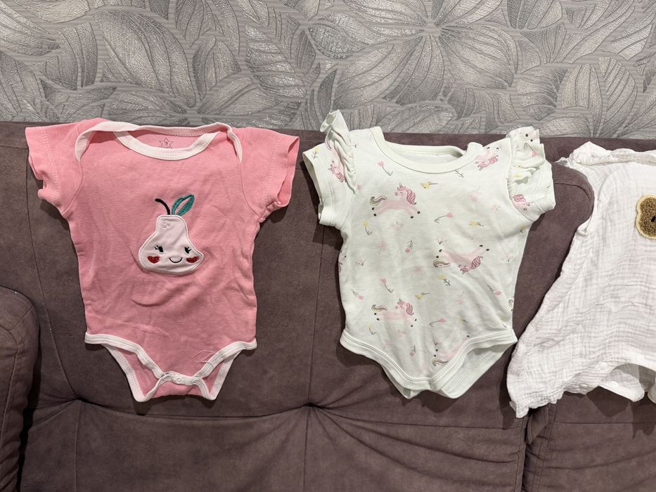 Одежда для малышей от 0 до 5 месяцев